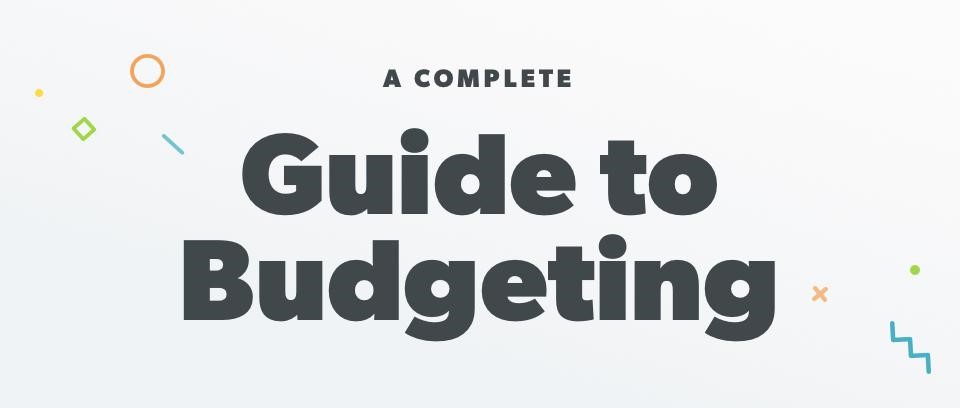  Budgeting Booklet